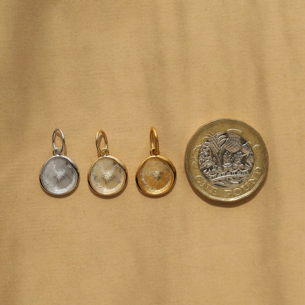 Treasured Fingerprint Pendant