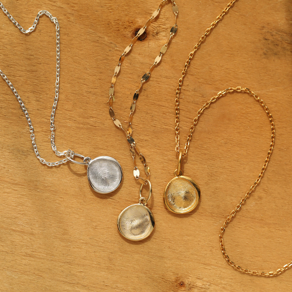 Treasured Fingerprint Pendant
