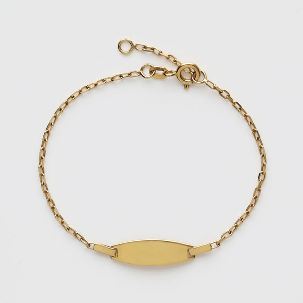 Treasured Engravable ID Bracelet