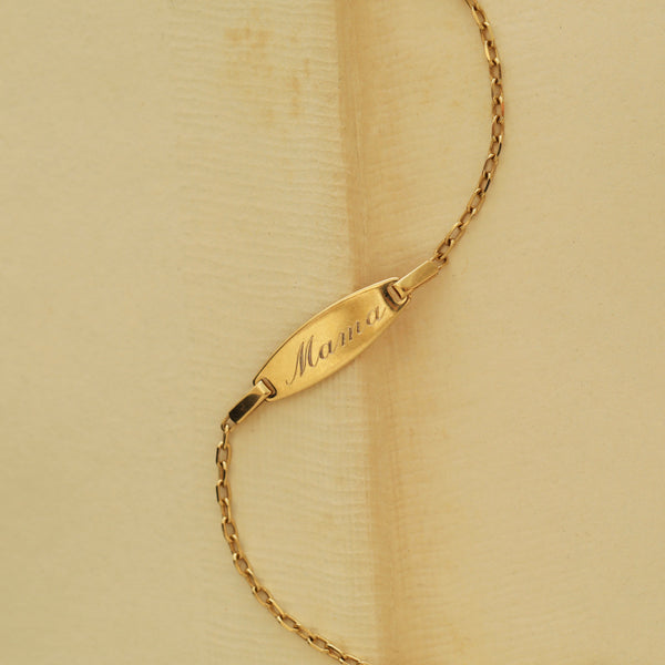 Treasured Mama ID Bracelet
