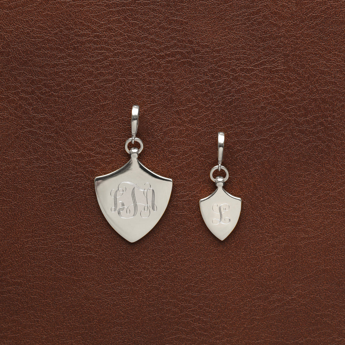 Louise Thompson Chapters Protection Shield Pendant