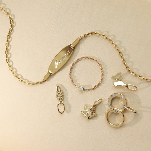 Treasured Engravable ID Bracelet