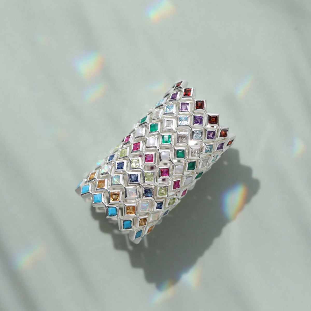 Icon Zoe Sugg Birthstone Eternity Ring